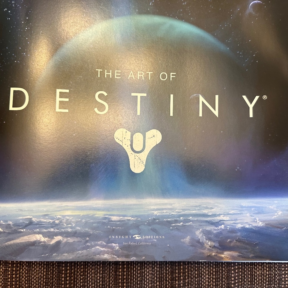 The Art of Destiny Book